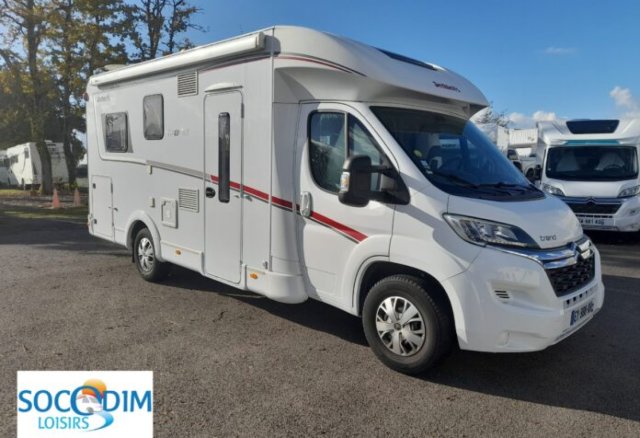 Achat Dethleffs Camping-car trend 6757 dbm Occasion