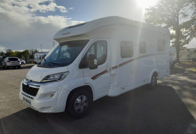 Dethleffs Camping-car trend 6757 dbm - Photo 3