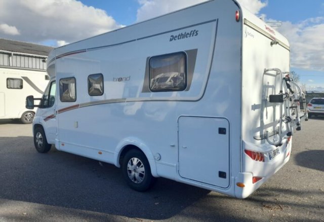 Dethleffs Camping-car trend 6757 dbm - Photo 4