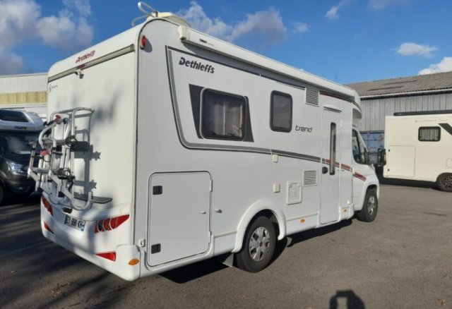 Dethleffs Camping-car trend 6757 dbm - Photo 5
