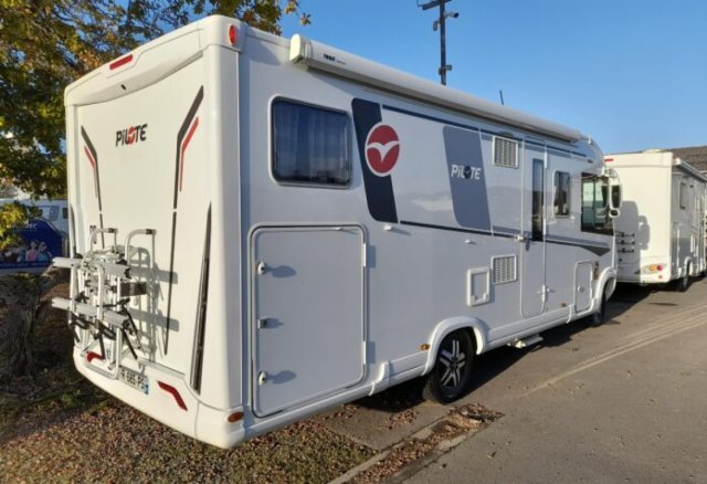 Pilote G 740 GJ Sensation g740 fgj - Photo 3