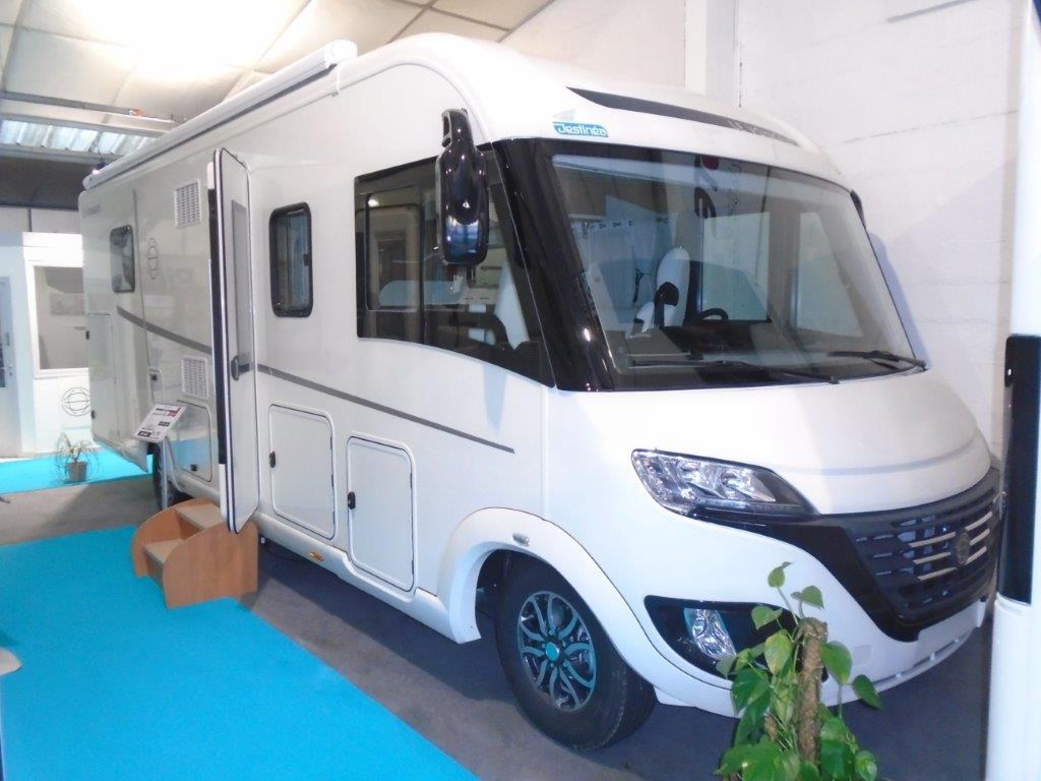 Le Voyageur Lv 7.8 Cf Neuf De 2020 - Fiat - Camping Car En Vente à Reze ...