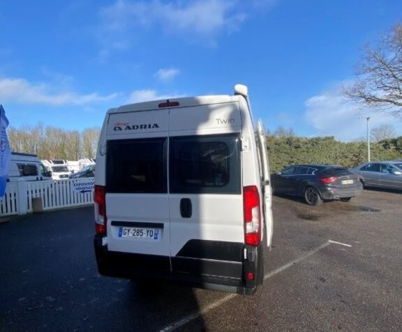 Adria Twin Plus 600 SP spb - Photo 7