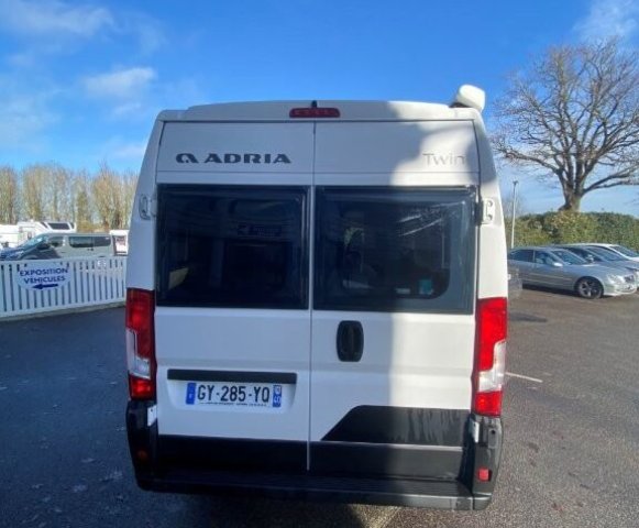 Adria Twin Plus 600 SP spb - Photo 10
