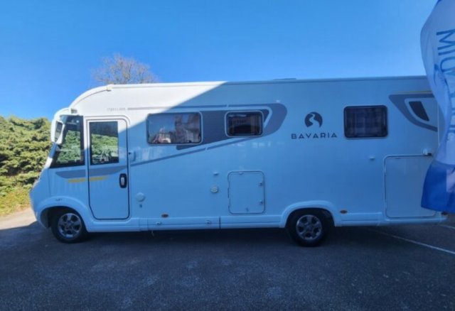 Bavaria Initial I720FC Class i 720 fc - Photo 52