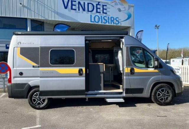 Bavaria K600G Nomade k600 g - Photo 25