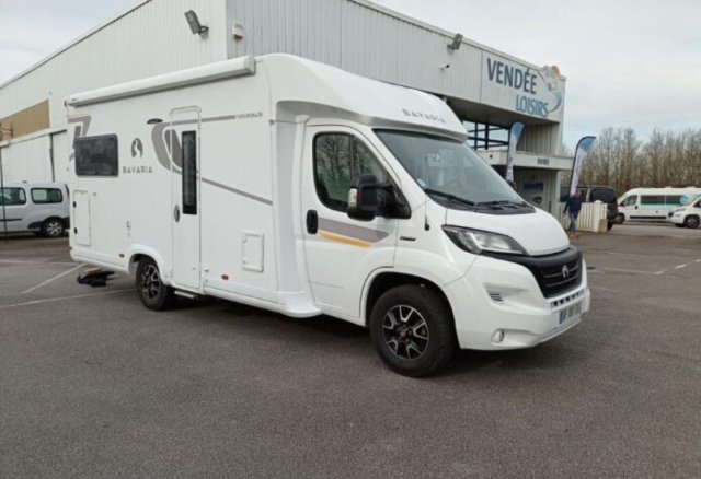 Bavaria Tren-D T696U Nomade t 696 u Occasion