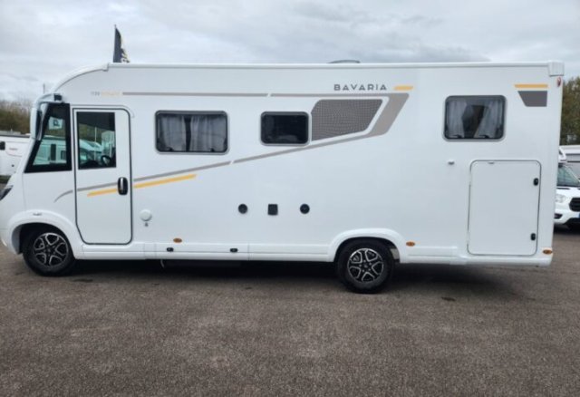 Bavaria Tren-D T720FGJ Nomade i 720 fgj - Photo 14