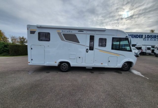 Bavaria Tren-D T720FGJ Nomade i 720 fgj - Photo 17