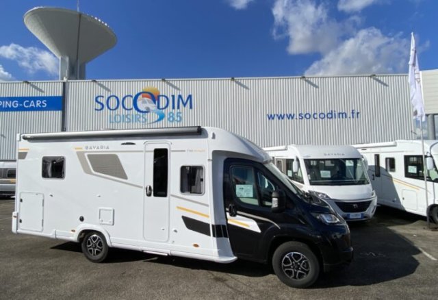 Achat Bavaria Tren-D T740FC Nomade t 740 fc Neuf