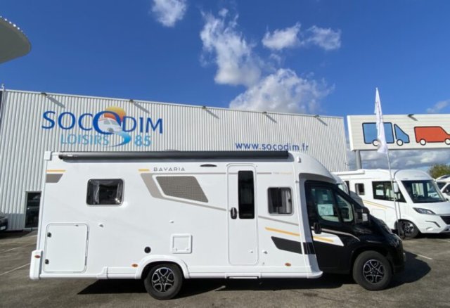 Bavaria Tren-D T740FC Nomade t 740 fc - Photo 2