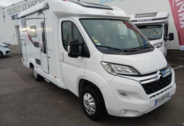 Burstner Camping-Car 590 gt Occasion