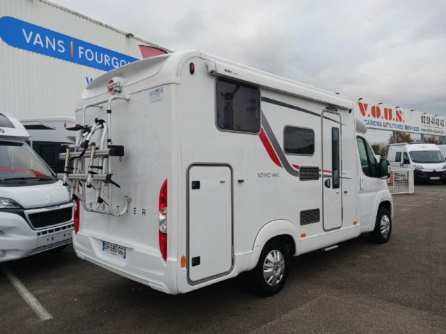 Burstner Nexxo Van T 590 G t590 - Photo 45