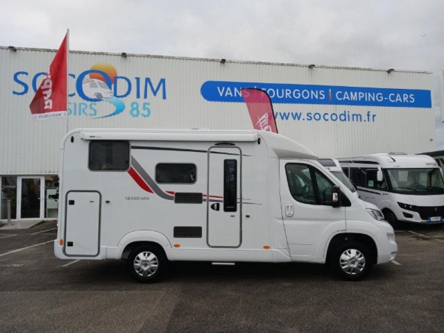 Burstner Nexxo Van T 590 G t590 - Photo 46