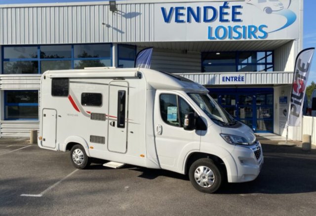 Achat Burstner Nexxo Van T 590 G t590 Occasion