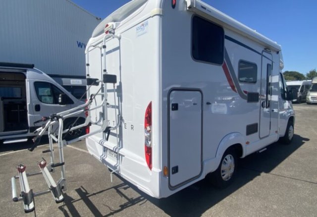 Burstner Nexxo Van T 590 G t590 - Photo 3