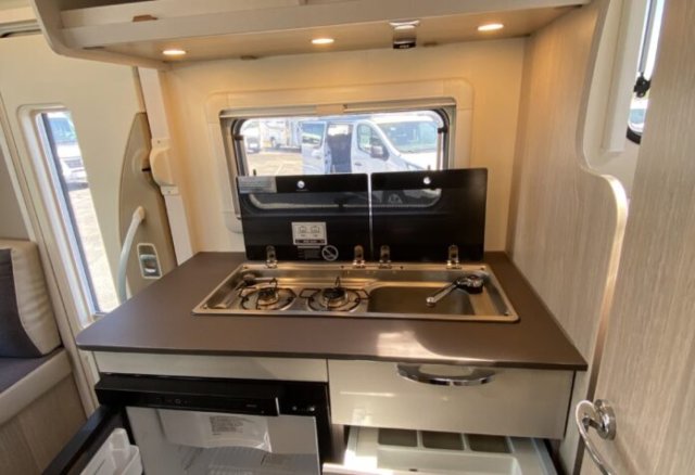 Burstner Nexxo Van T 590 G t590 - Photo 12