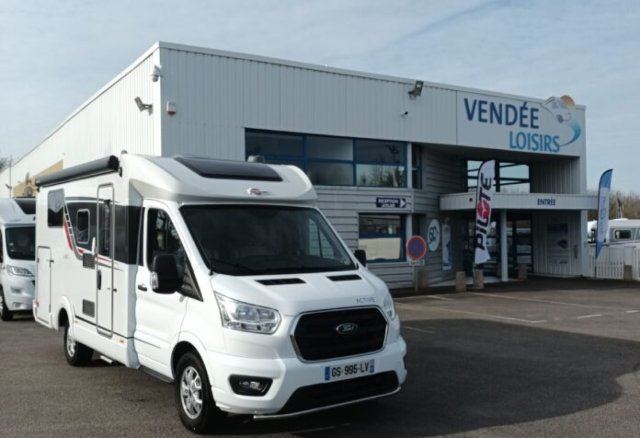 Burstner T 620 t620g Occasion