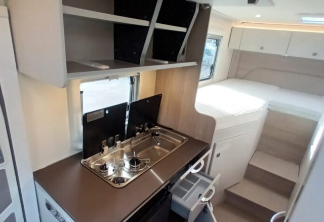 Burstner T 620 t620g - Photo 5