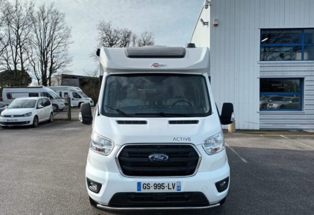 Burstner T 620 t620g - Photo 10