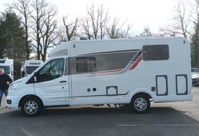 Burstner T 620 t620g - Photo 11