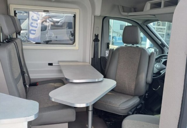 Etrusco Camper Van CV 600 DF - Photo 12