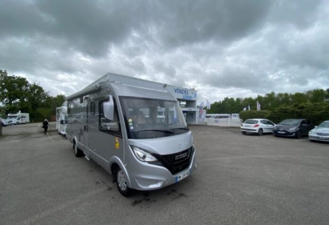 Hymer Classe-B ModernComfort I 680 bmci Occasion