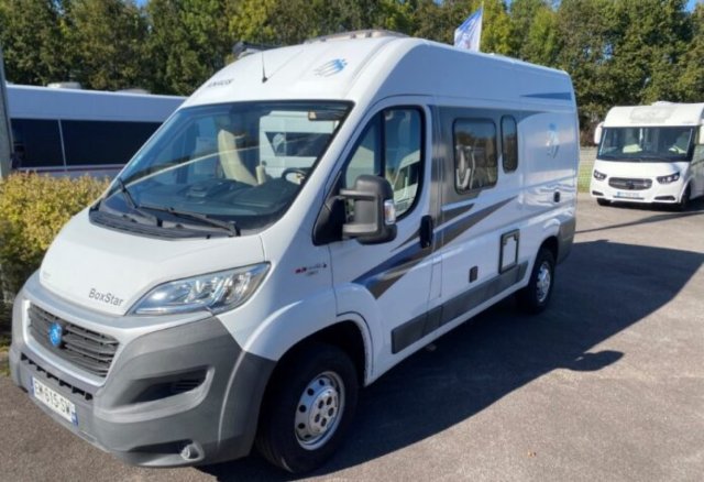 Achat Knaus BoxStar R07 box star Occasion