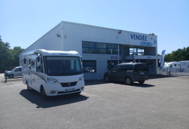 Knaus Van I 550 MD 550mb Occasion