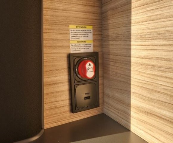 Pilote Campervan CV505BC Evidence cv 505 bc - Photo 29