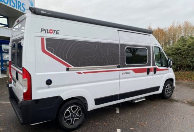 Pilote V 600 G Evidence v600 - Photo 24