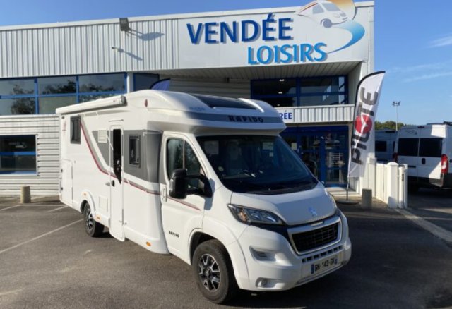 Achat Rapido 686 F 686f Occasion