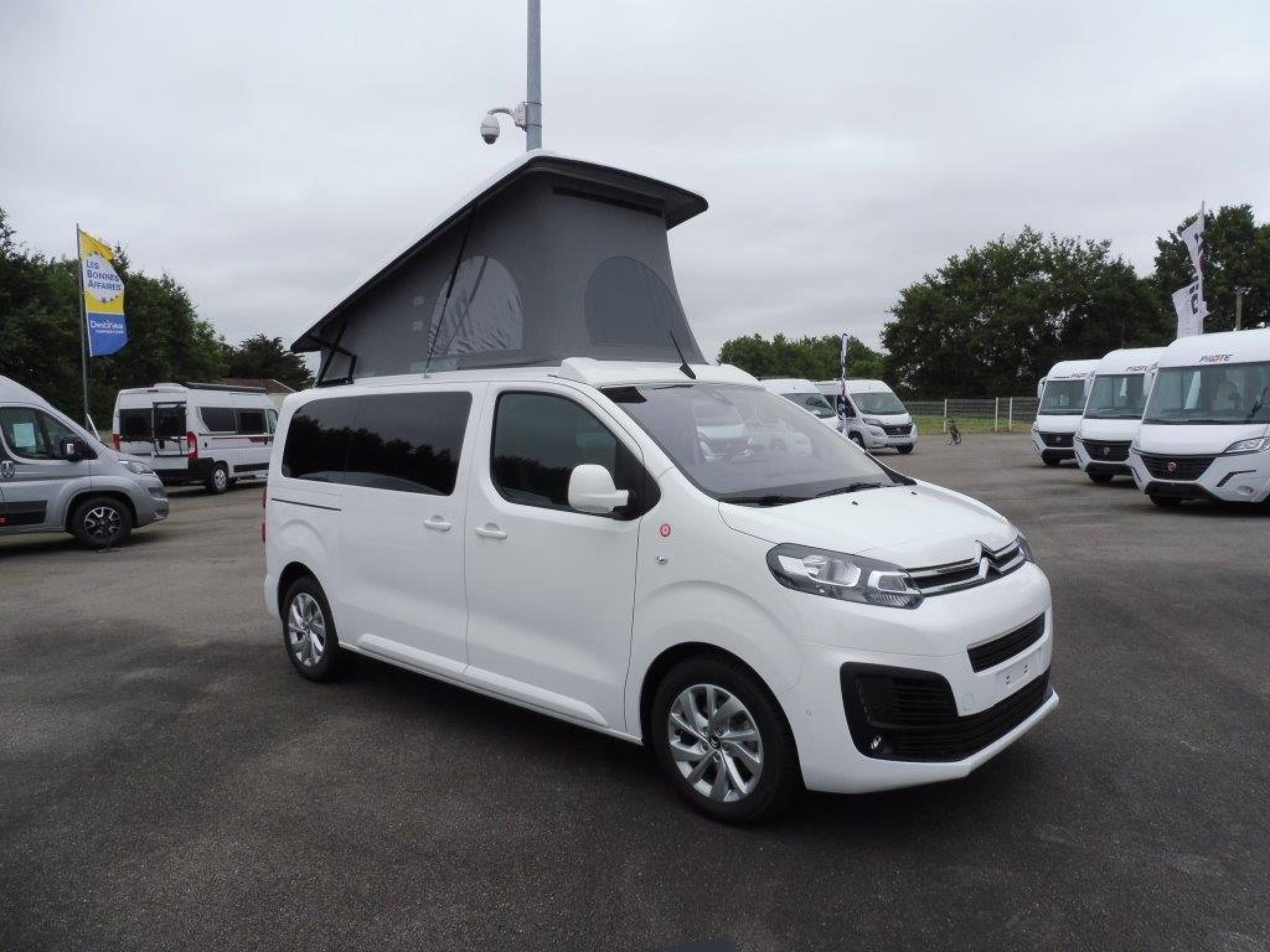 Citroen jumpy габариты кузова