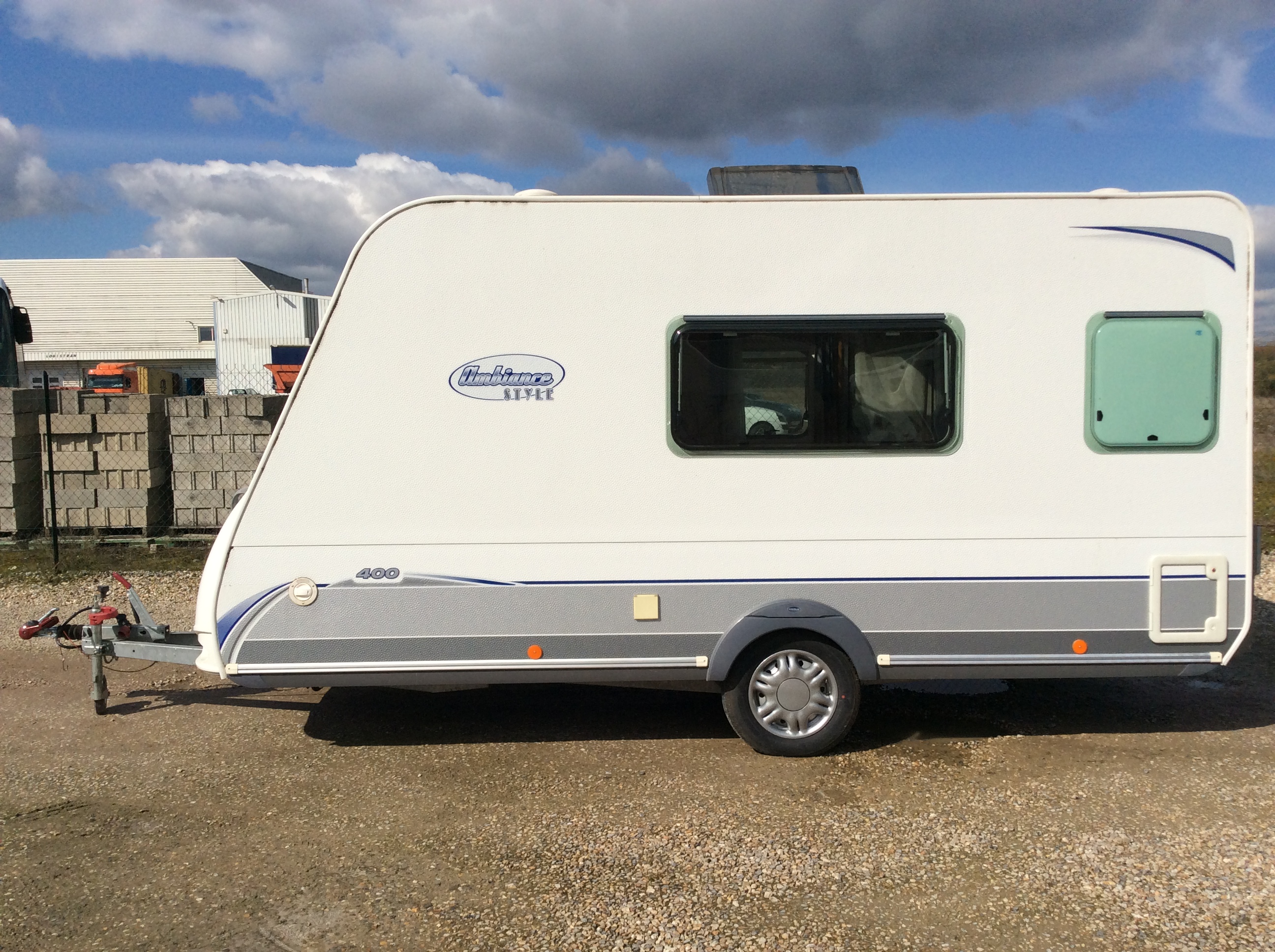Caravelair Ambiance Style 400 occasion de 2014 Caravane en vente à