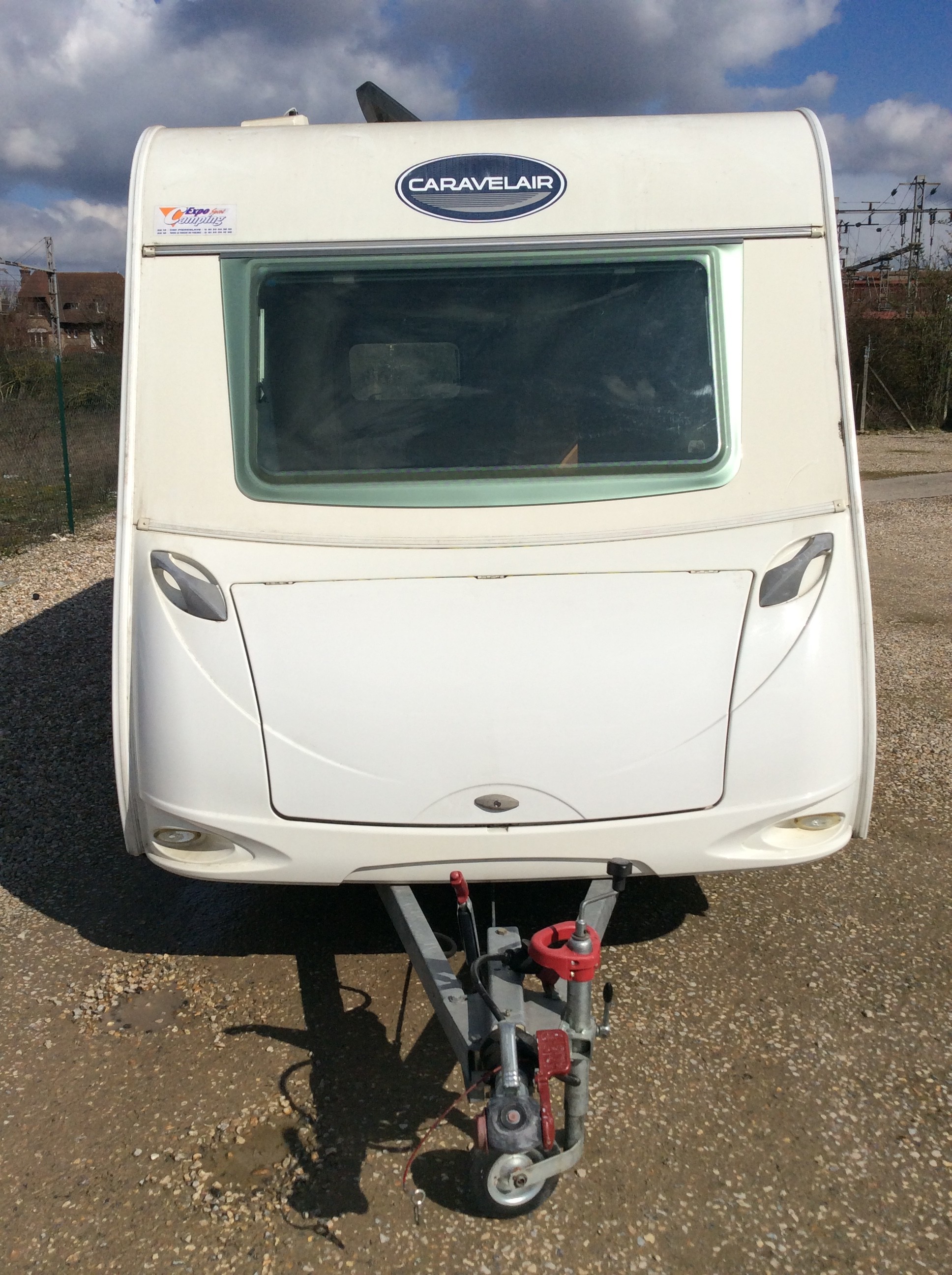 Caravelair Ambiance Style 400 occasion de 2014 - Caravane ...