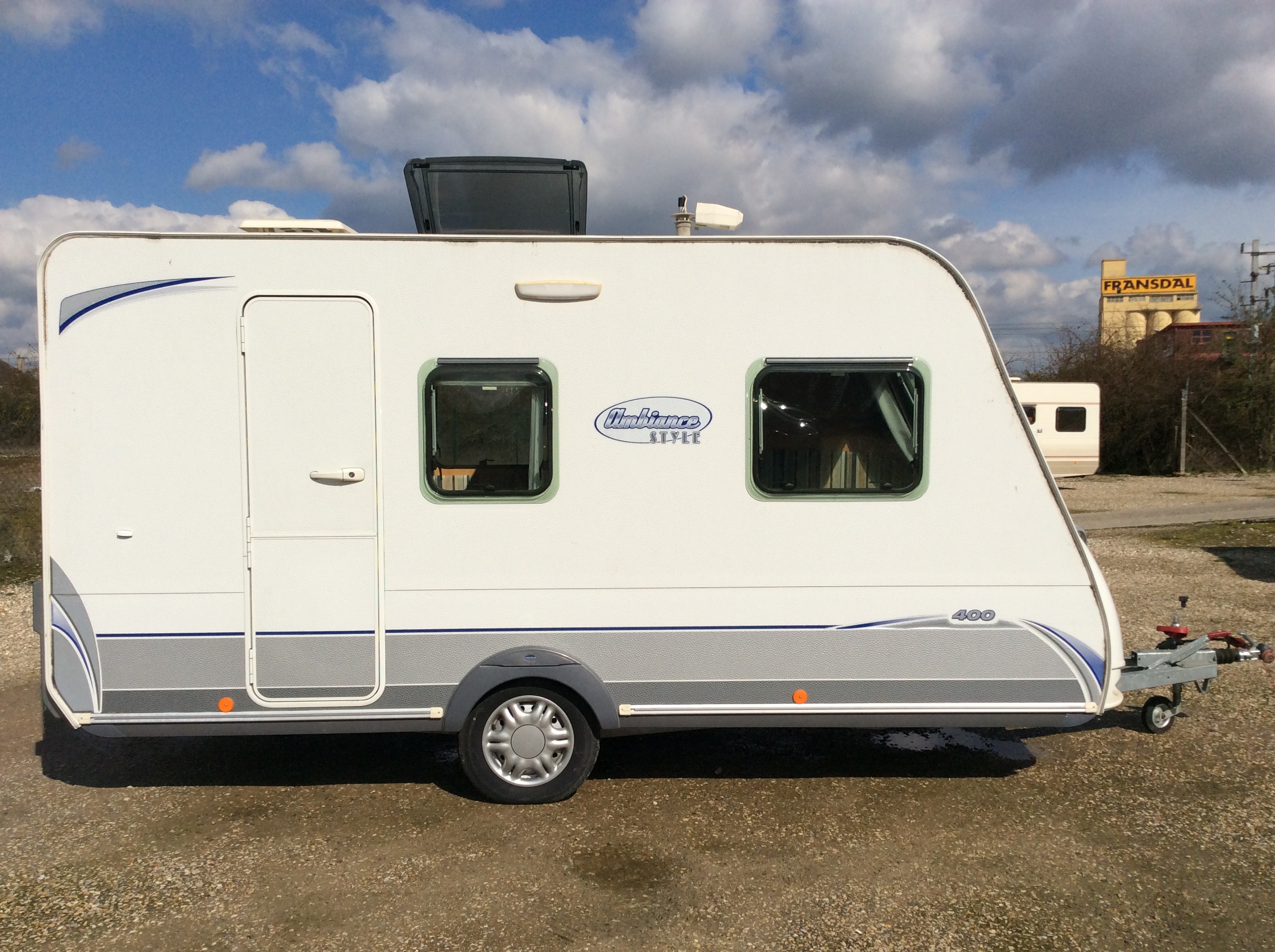 Caravelair Ambiance Style 400 occasion de 2014 - Caravane en vente à ...