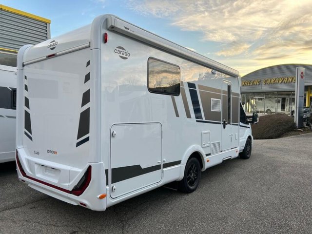 Carado T 449 Edition 24 boite auto - Photo 2