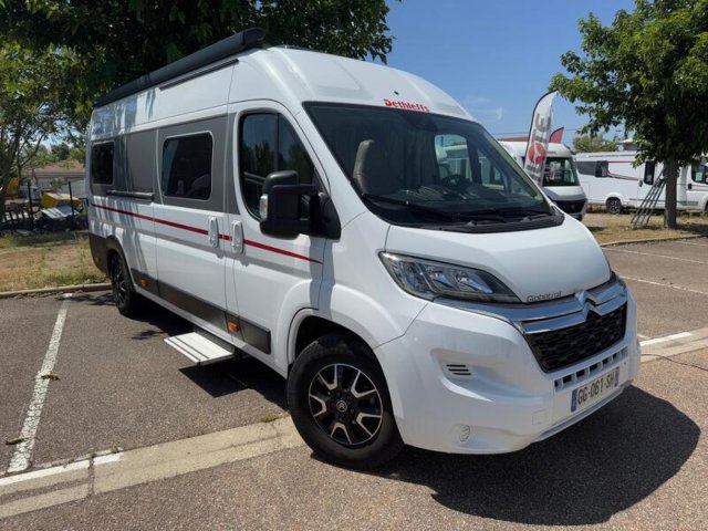 Dethleffs Globetrail 640 es Occasion
