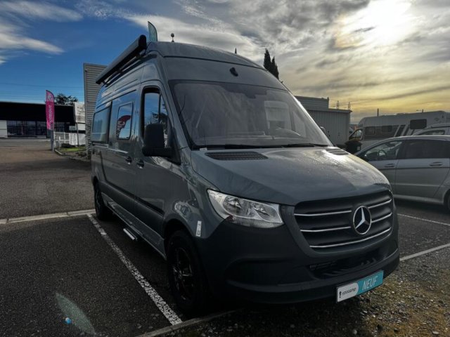 Hymer Camper Vans / Hymercar Free 600 S campus 2025 