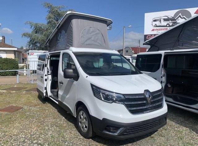 Pilote Campervan CV540BC cv 540 bc boite auto 2024