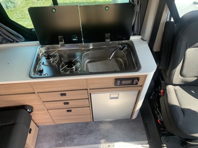 Pilote Campervan CV540BC cv 540 bc boite auto 2024 - Photo 8