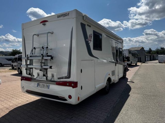 Rapido 696 F Premium Edition 696f avec verins electrique - Photo 2