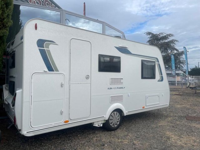 Achat Caravelair Alba 426 Family familly  Occasion
