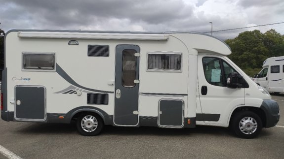 Adria Coral S 650 SP