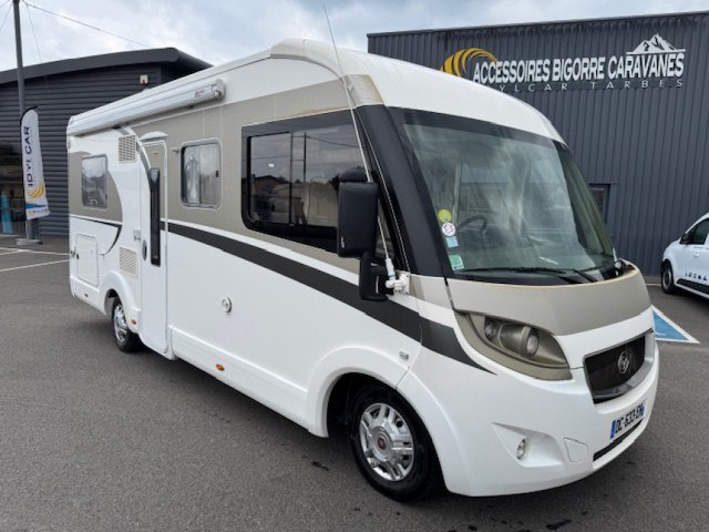 Eura Mobil Camping-car IL 670 SB - Dépôt-vente Occasion