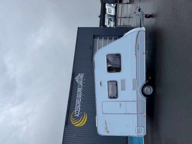 Sterckeman Caravane 390 PE Occasion