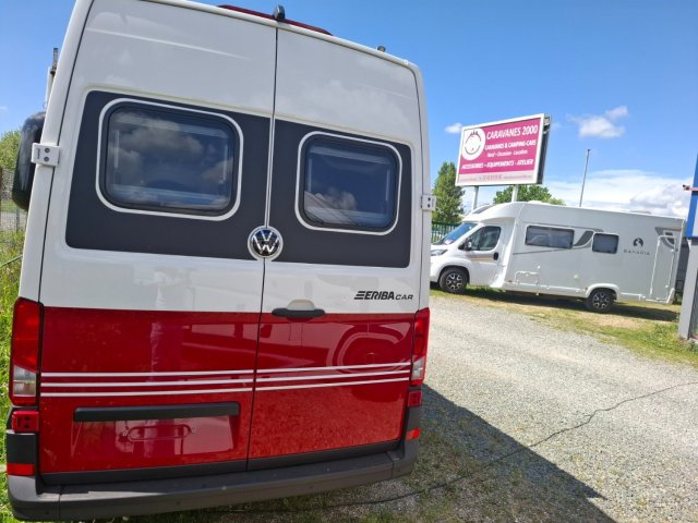 Eriba Car 600 First Edition - Photo 25