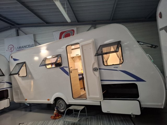 Caravelair Alba 496 2026 Neuf