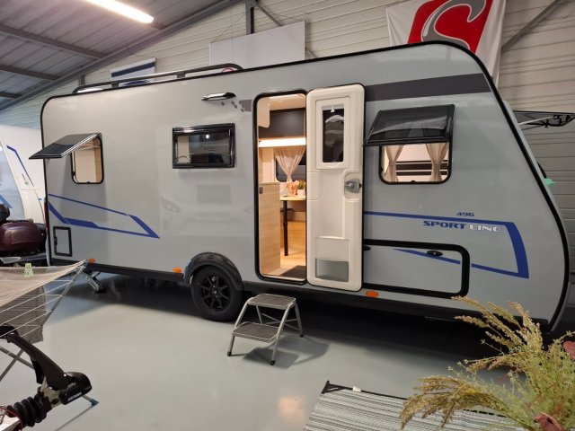 Caravelair Sport Line 496 2026 Neuf