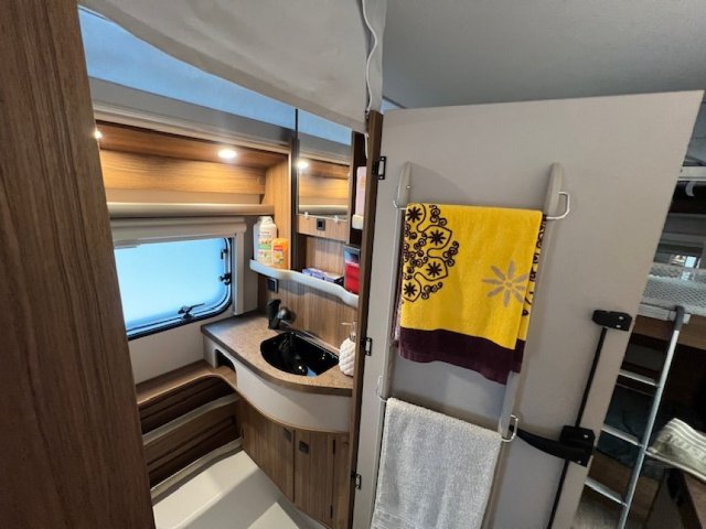 Eriba Touring 560 Edition Legend 2025 - Photo 11